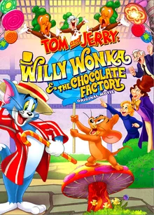 Tom and Jerry: Willy Wonka and the Chocolate Factory poster