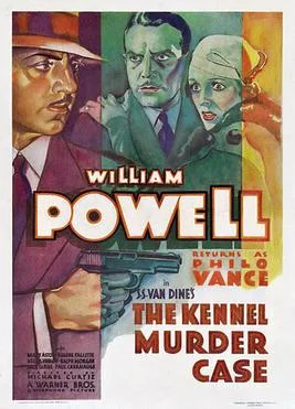 The Kennel Murder Case poster