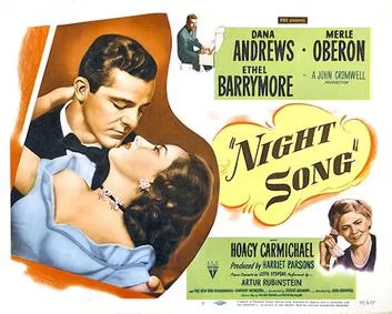 Night Song poster