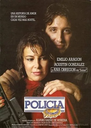 Policía poster