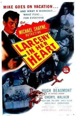 Larceny in Her Heart poster