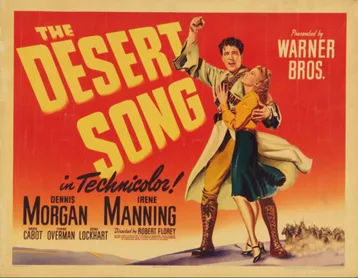 The Desert Song poster