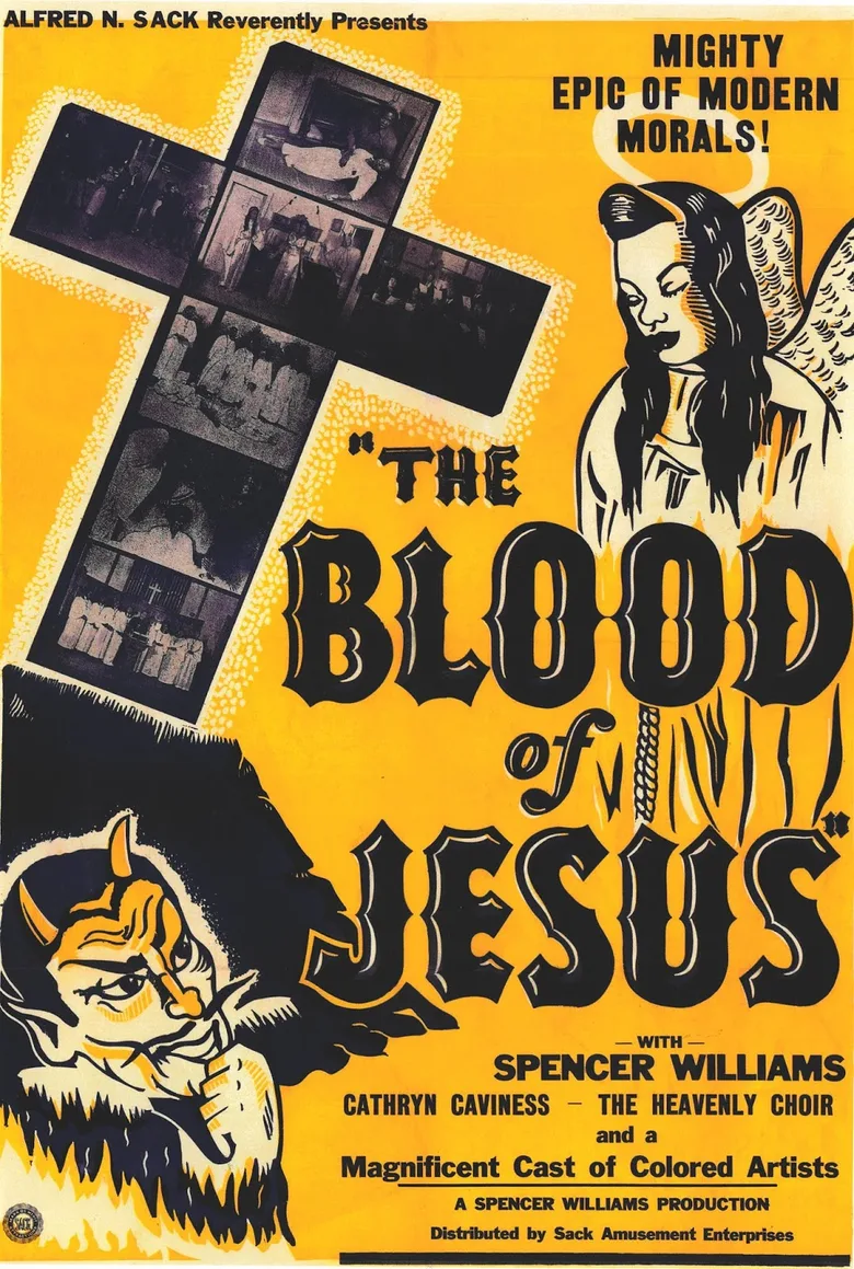 The Blood of Jesus poster