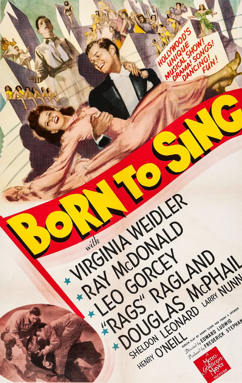 Born to Sing poster