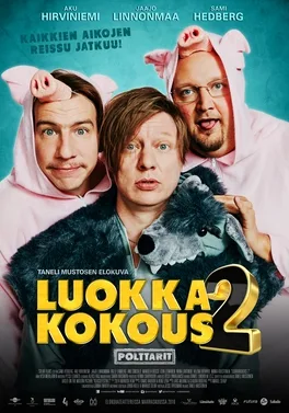 Reunion 2: The Bachelor Party poster