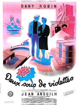 Two Pennies Worth of Violets poster