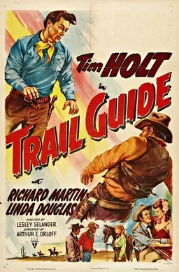 Trail Guide poster