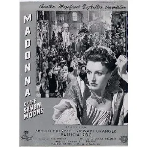 Madonna of the Seven Moons poster