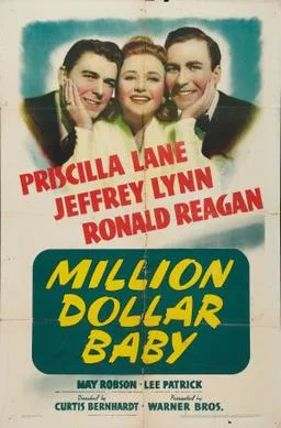 Million Dollar Baby poster