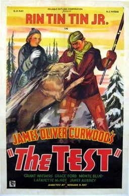 The Test poster