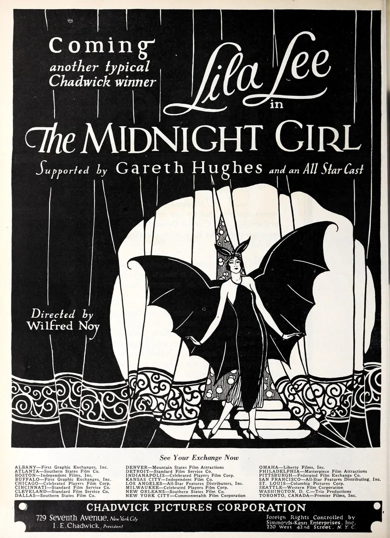 The Midnight Girl poster