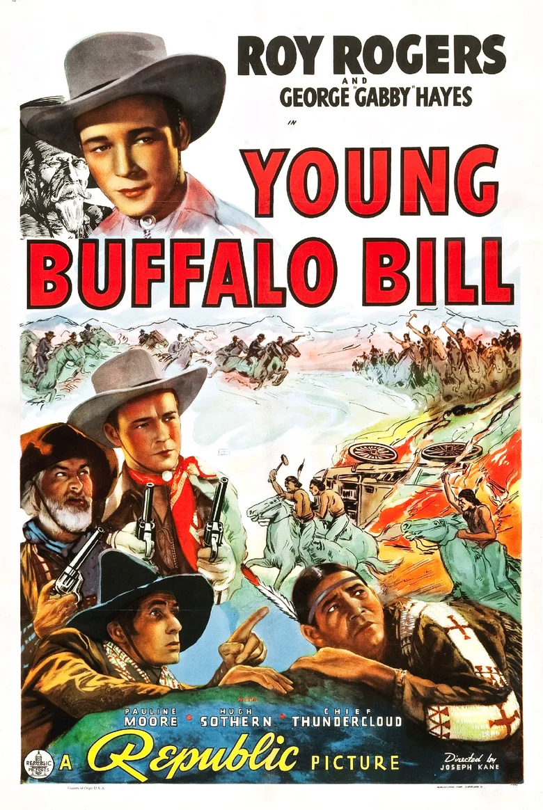 Young Buffalo Bill poster
