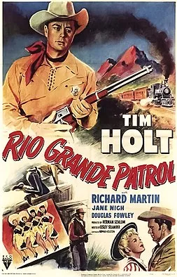 Rio Grande Patrol poster