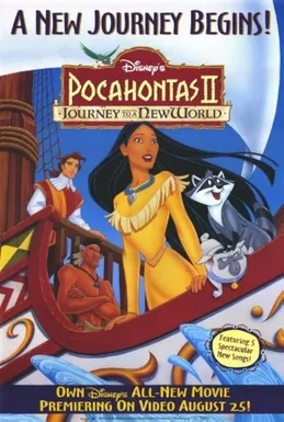 Pocahontas II: Journey to a New World poster