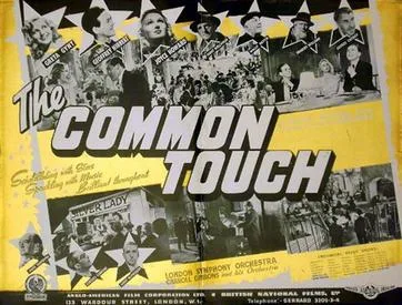 The Common Touch poster