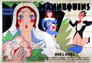 Mannequins poster