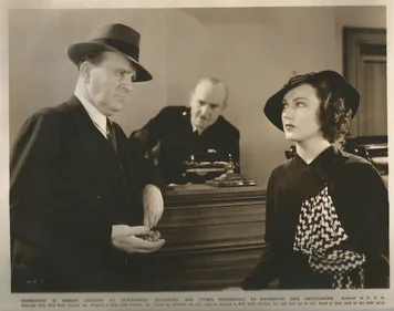 Woman in the Dark poster