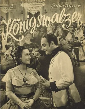 Königswalzer poster