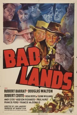 Bad Lands poster