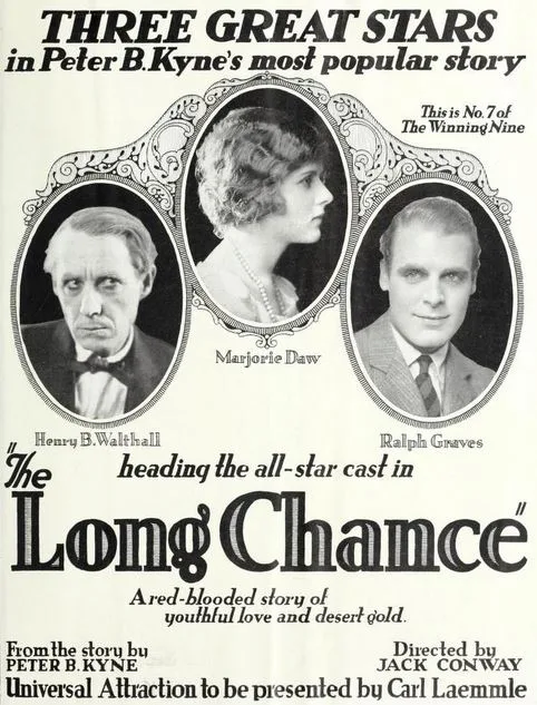 The Long Chance poster