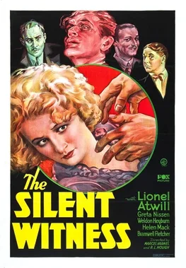 The Silent Witness poster