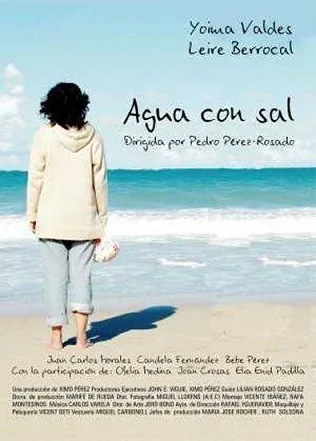 Agua con sal poster