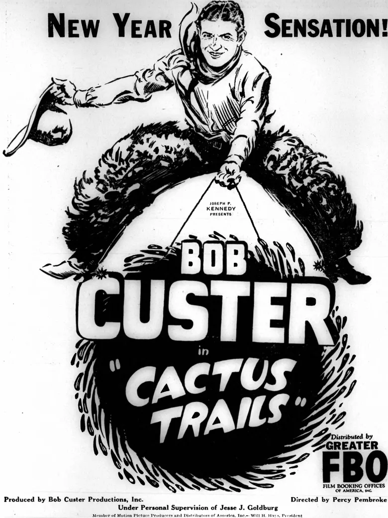 Cactus Trails poster