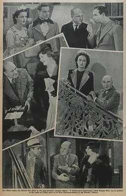 A Gentleman's Gentleman poster