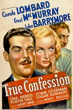 True Confession poster