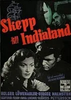 A Ship Bound for India poster