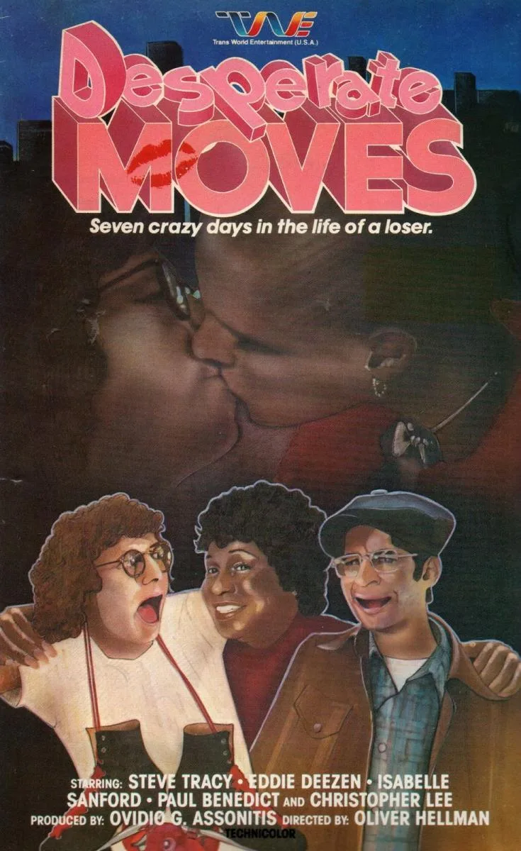 Desperate Moves poster
