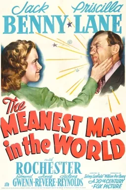 The Meanest Man in the World poster