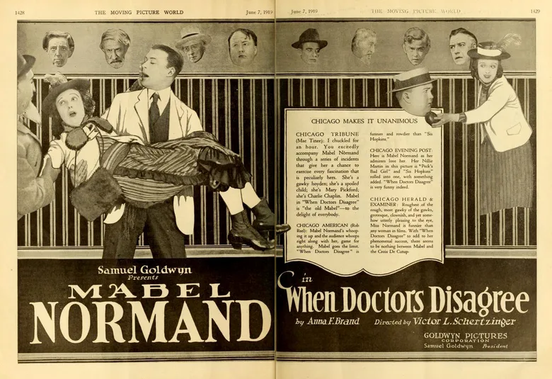 When Doctors Disagree poster
