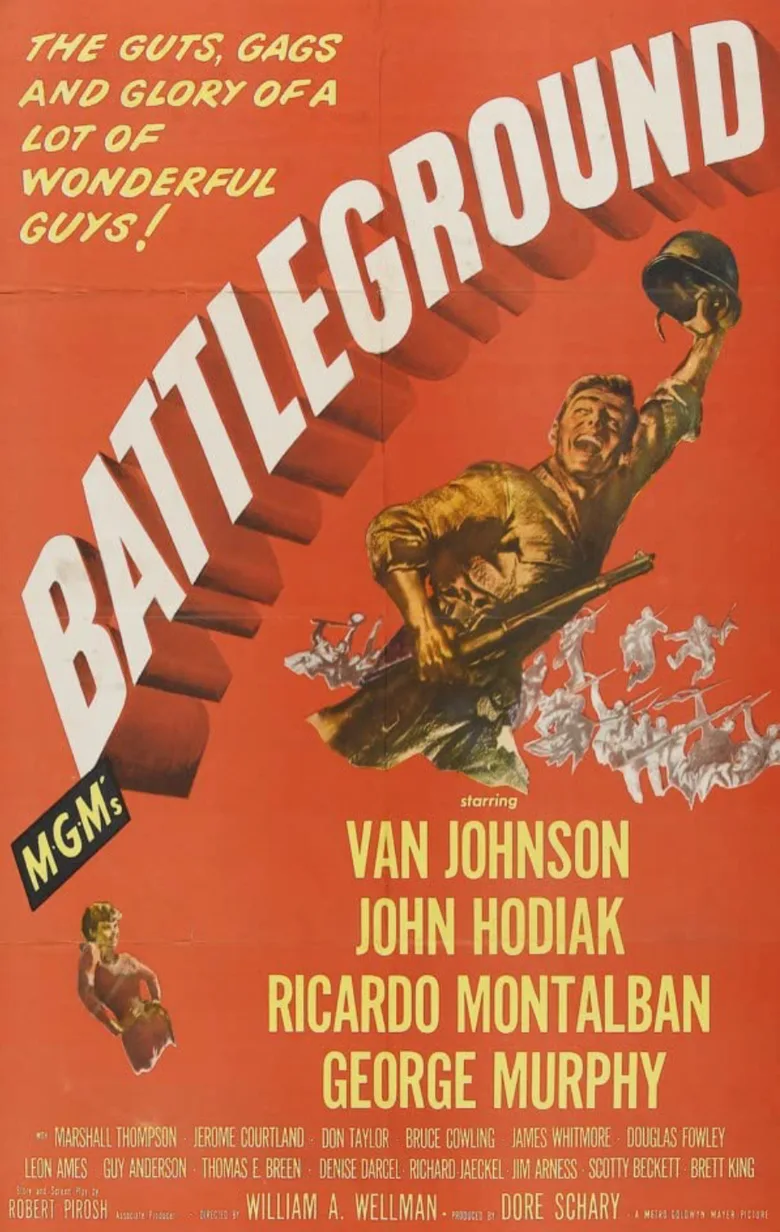 Battleground poster