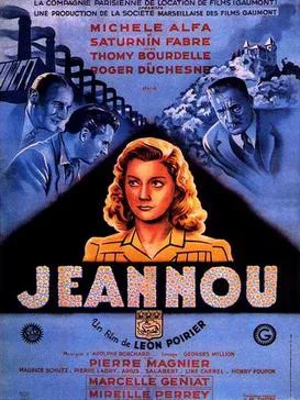 Jeannou poster