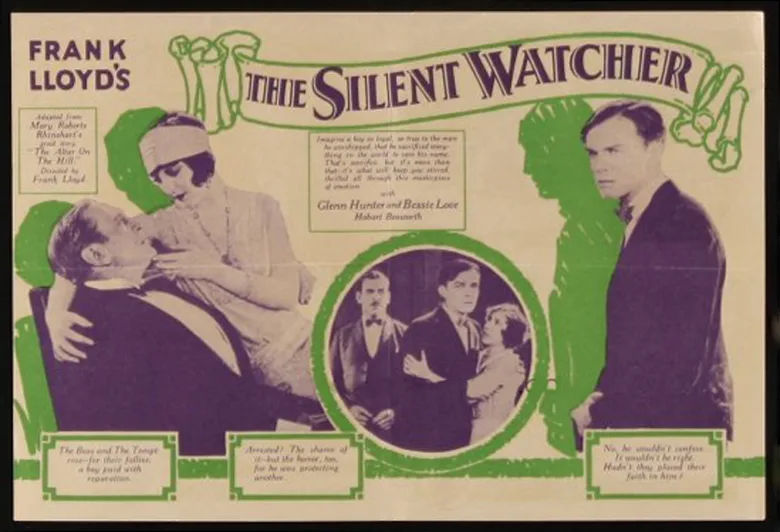 The Silent Watcher poster