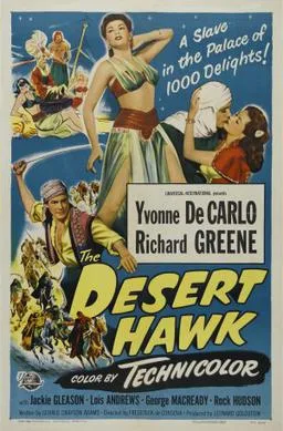 The Desert Hawk poster