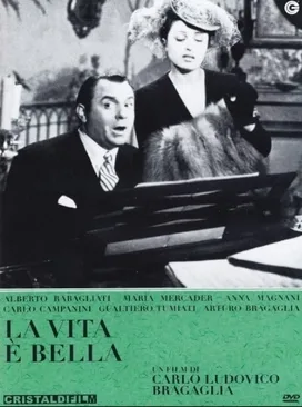 La vie est belle poster
