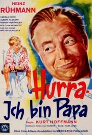 Hurrah! I'm a Father poster