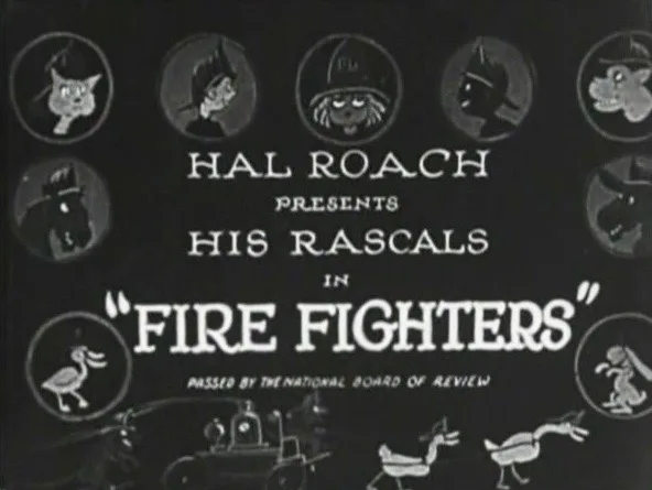 Fire Fighters poster
