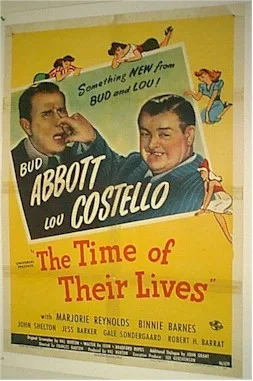 The Time of Their Lives poster