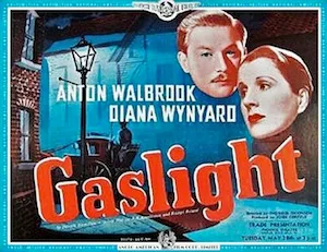 Gaslight poster