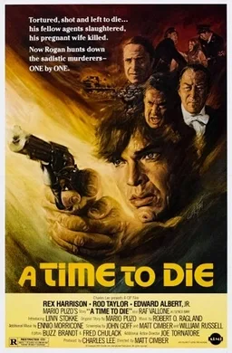 A Time to Die poster