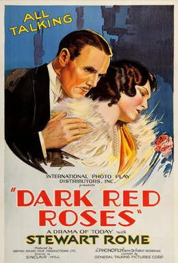 Dark Red Roses poster