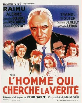 The Man Who Seeks the Truth poster