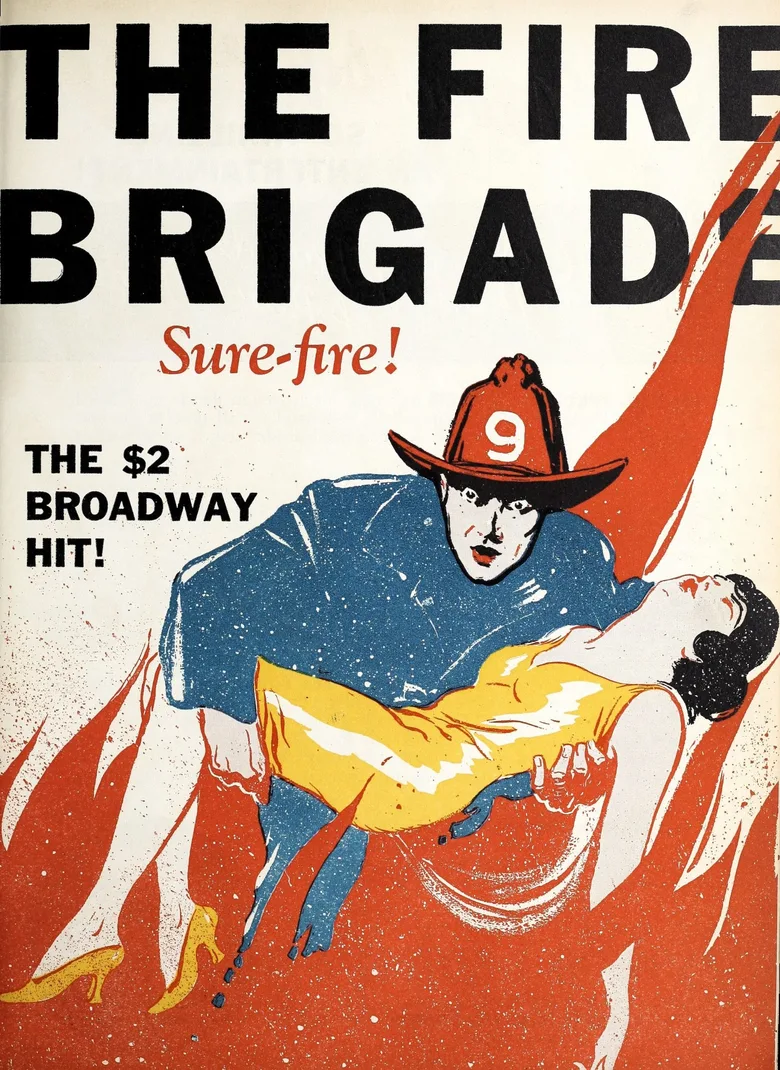 The Fire Brigade poster