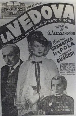 The Widow poster
