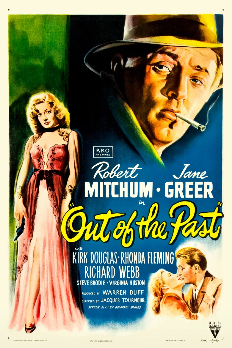 Out of the Past poster