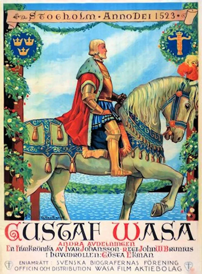 Gustaf Wasa Part I poster