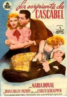 La serpiente de cascabel poster